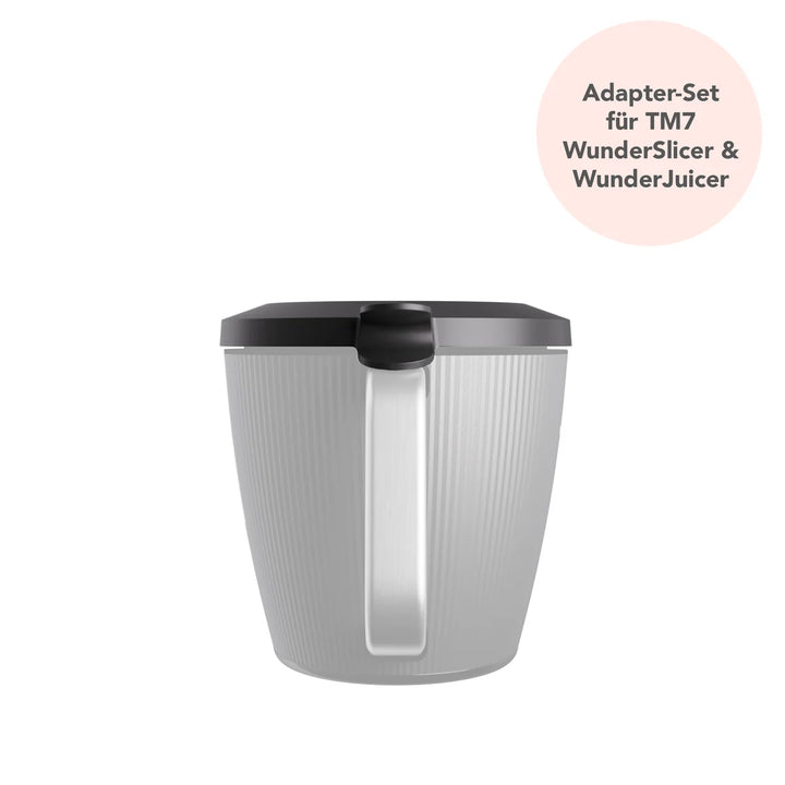 TM7 Adapter-Set for WunderJuicer® and WunderSlicer®
