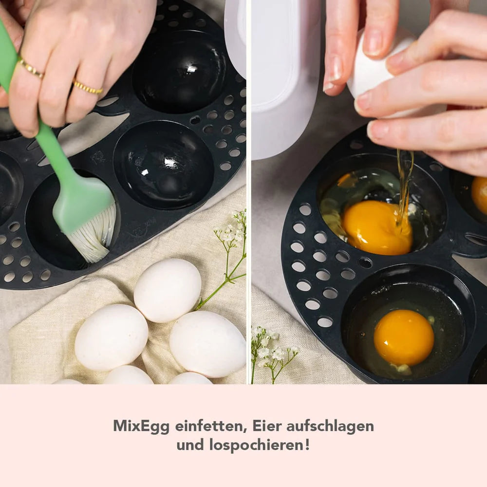 MixEgg® | Egg Poaching insert for TM7