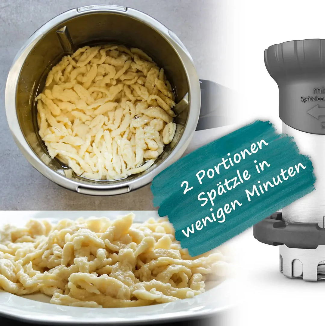 Mixle® Spätzle Attachment V2 - Stainless steel