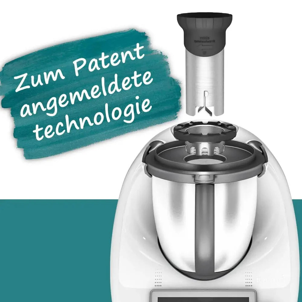 Mixle® Spätzle Attachment V2 - Stainless steel