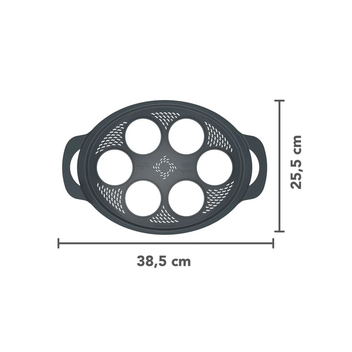 Muffinizer® | Baking pan for Thermomix TM6, TM5, TM31