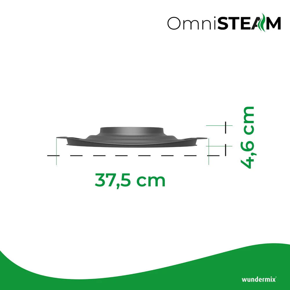 OmniSteam® | Varoma lid for steam diverter