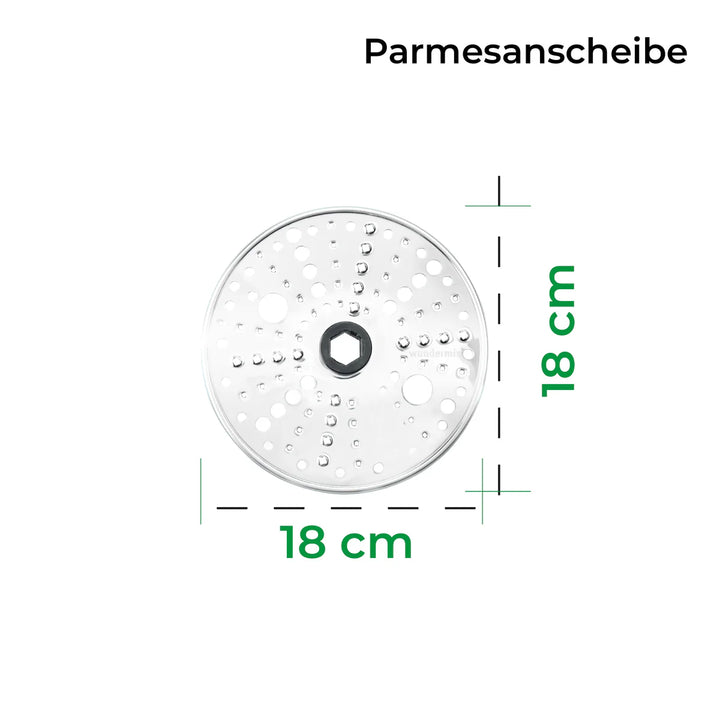 Parmesan Slicer for the WunderSlicer