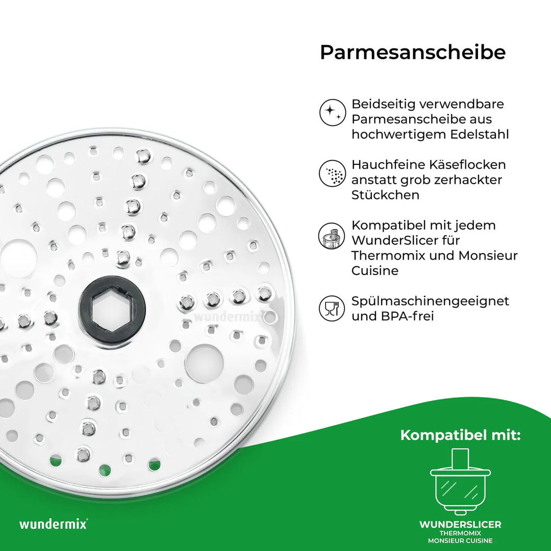 Parmesan Slicer for the WunderSlicer