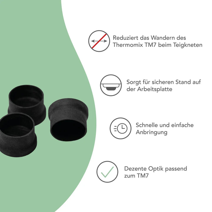 Silicone Feet set of 3 for TM7