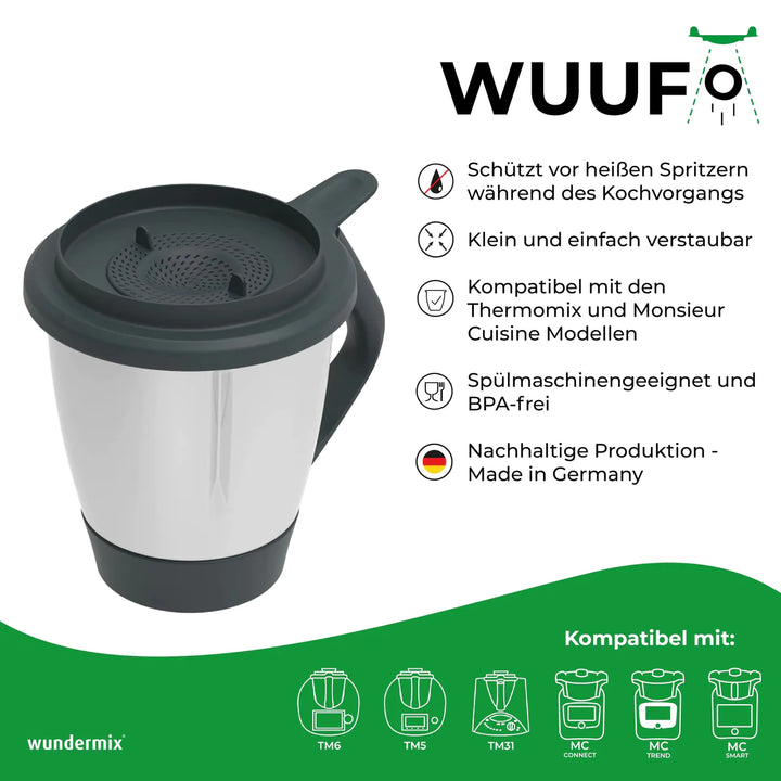 WUUFO® | Splash guard for Thermomix