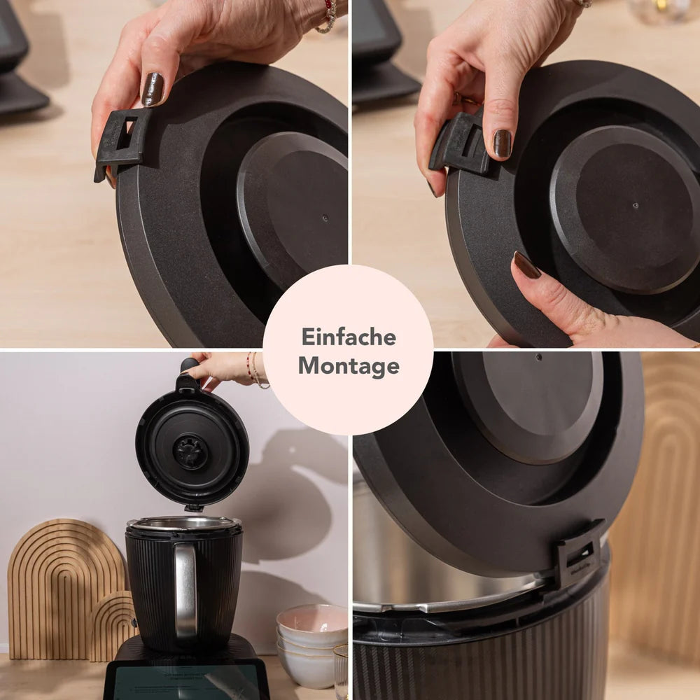 WunderClip® | Lid holder for the Thermomix TM7