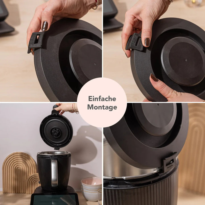 WunderClip® | Lid holder for the Thermomix TM7