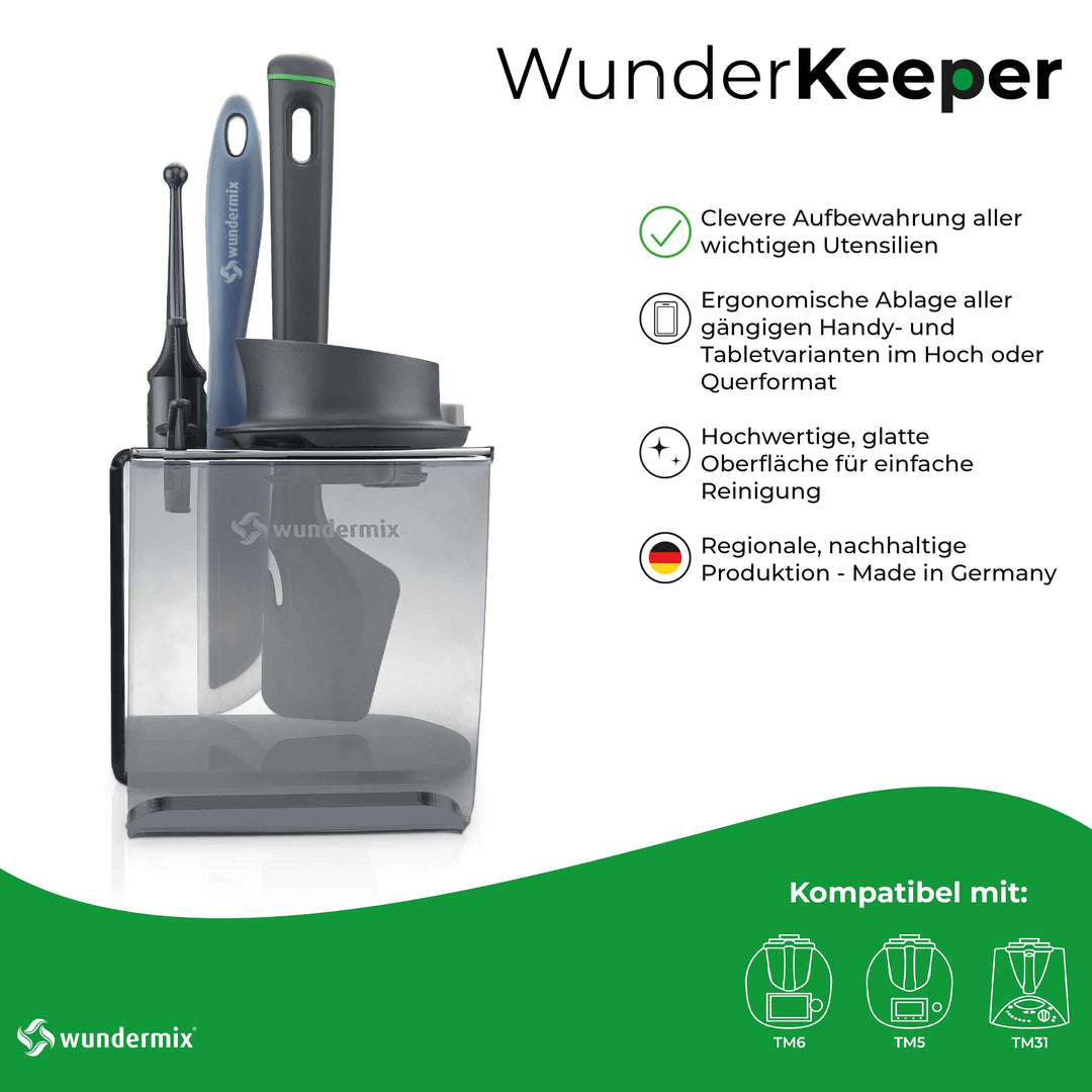WunderKeeper® | Utensil holder for Thermomix
