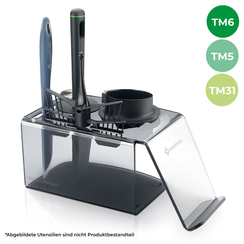 SkingHong Base para Thermomix TM6 TM5 TM31 TM Friend Accesorios - Tabla  deslizante y antideslizante, reutilizable para robot de cocina Vorwerk TM5  TM6, color gris : : Hogar y cocina
