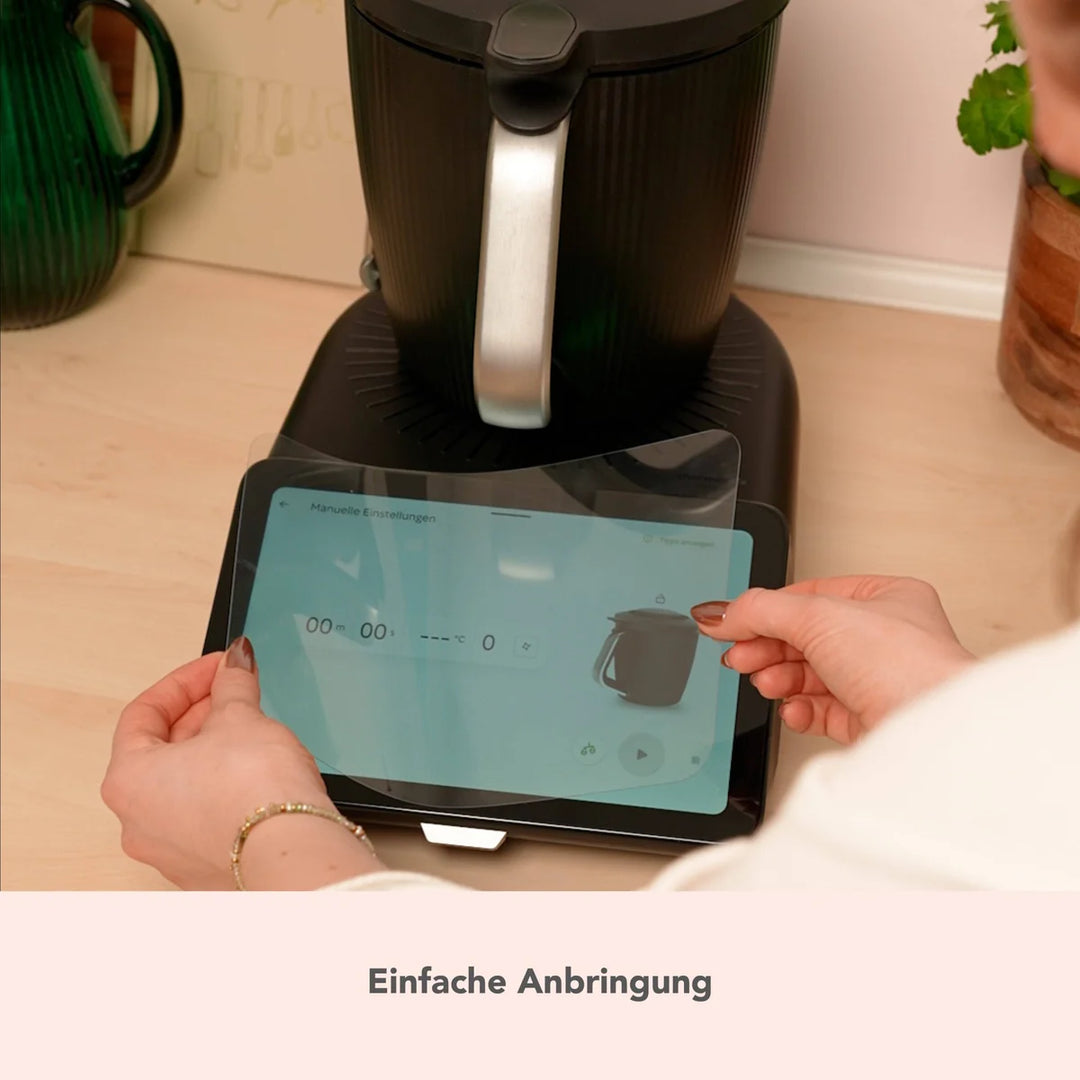 WunderScreen ® | Hybrid Glass Screen Protector for Thermomix® TM7