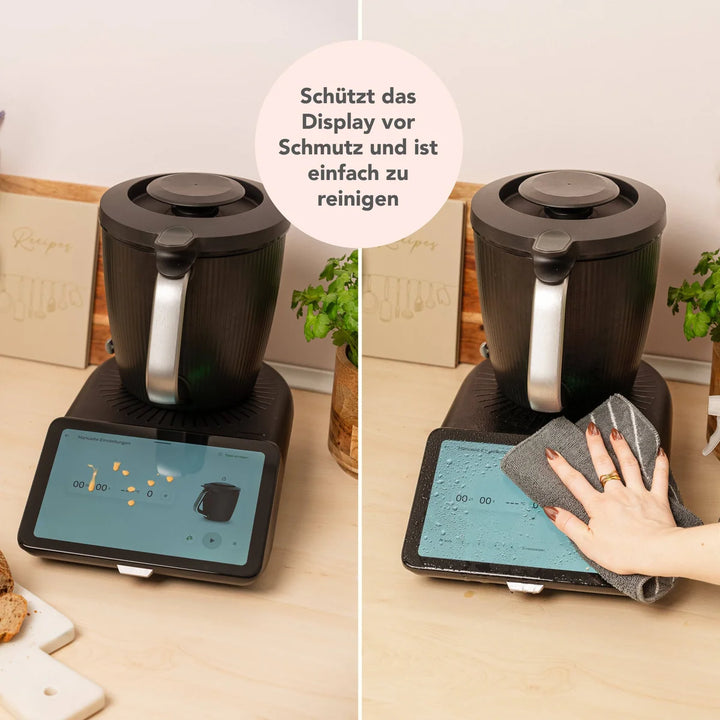 WunderScreen ® | Hybrid Glass Screen Protector for Thermomix® TM7