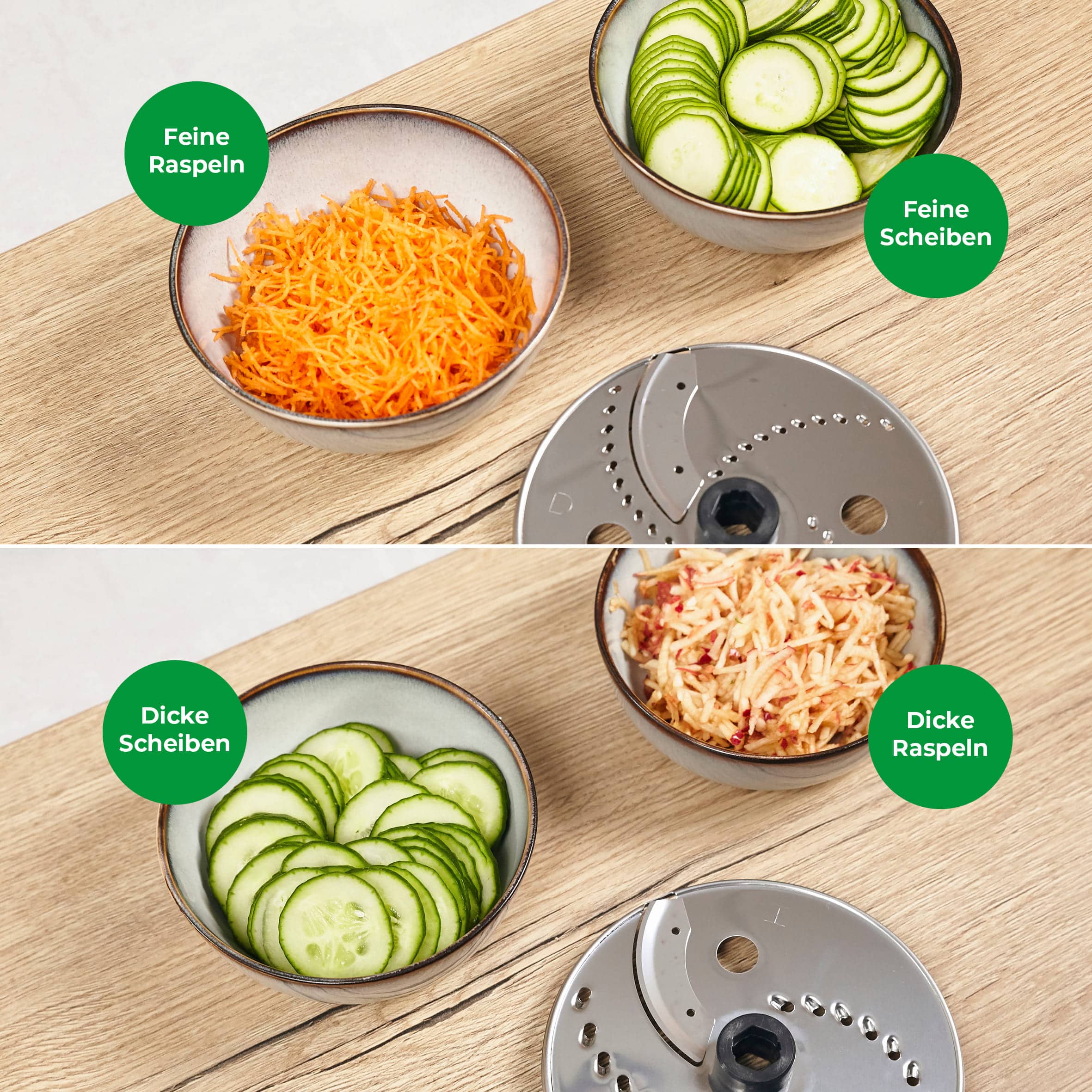 WunderSlicer®  Vegetable slicer for Thermomix - Gray – Cook in Tandem