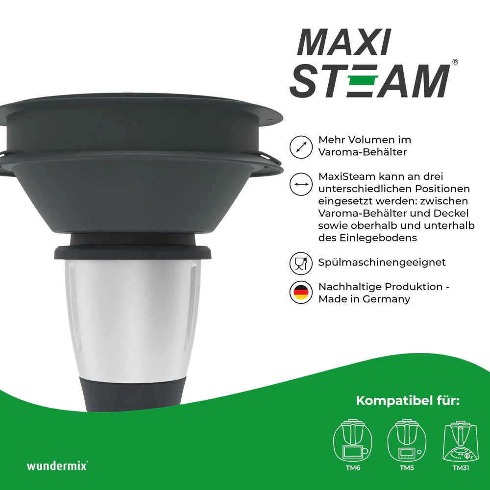 MaxiSteam® for the Varoma®
