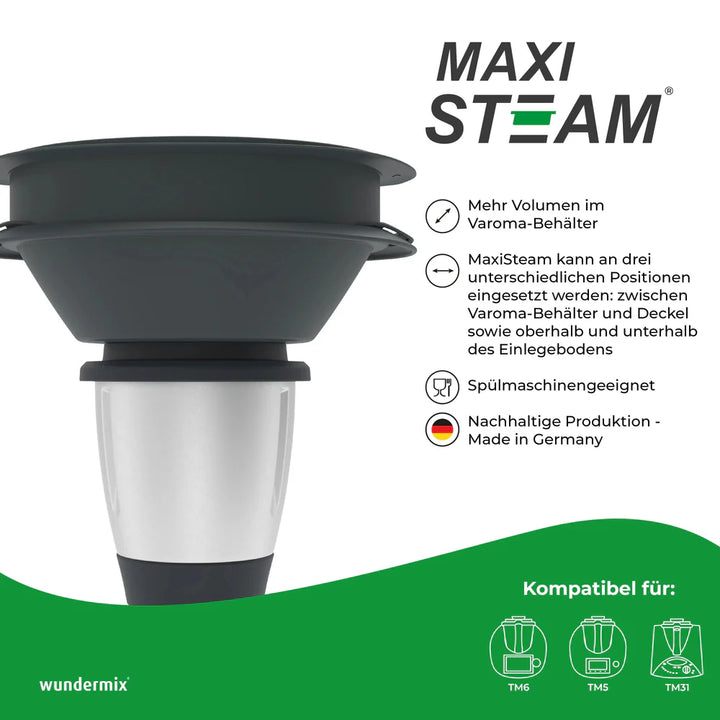 MaxiSteam® for the Varoma®