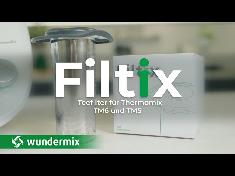 Filtix | Tea strainer for Thermomix® TM6/TM5