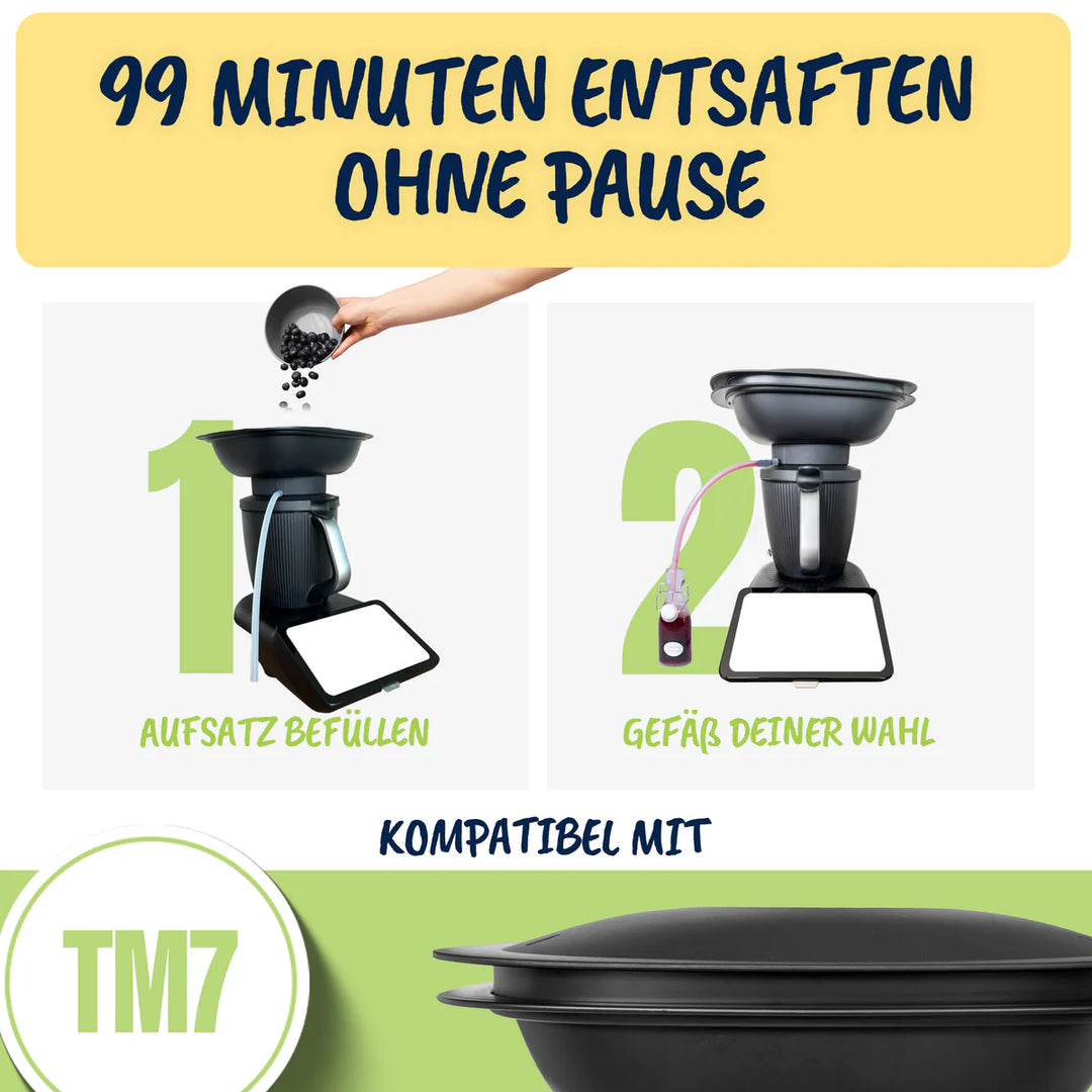 MixFino® | Steam Juicer Attachment for TM7
