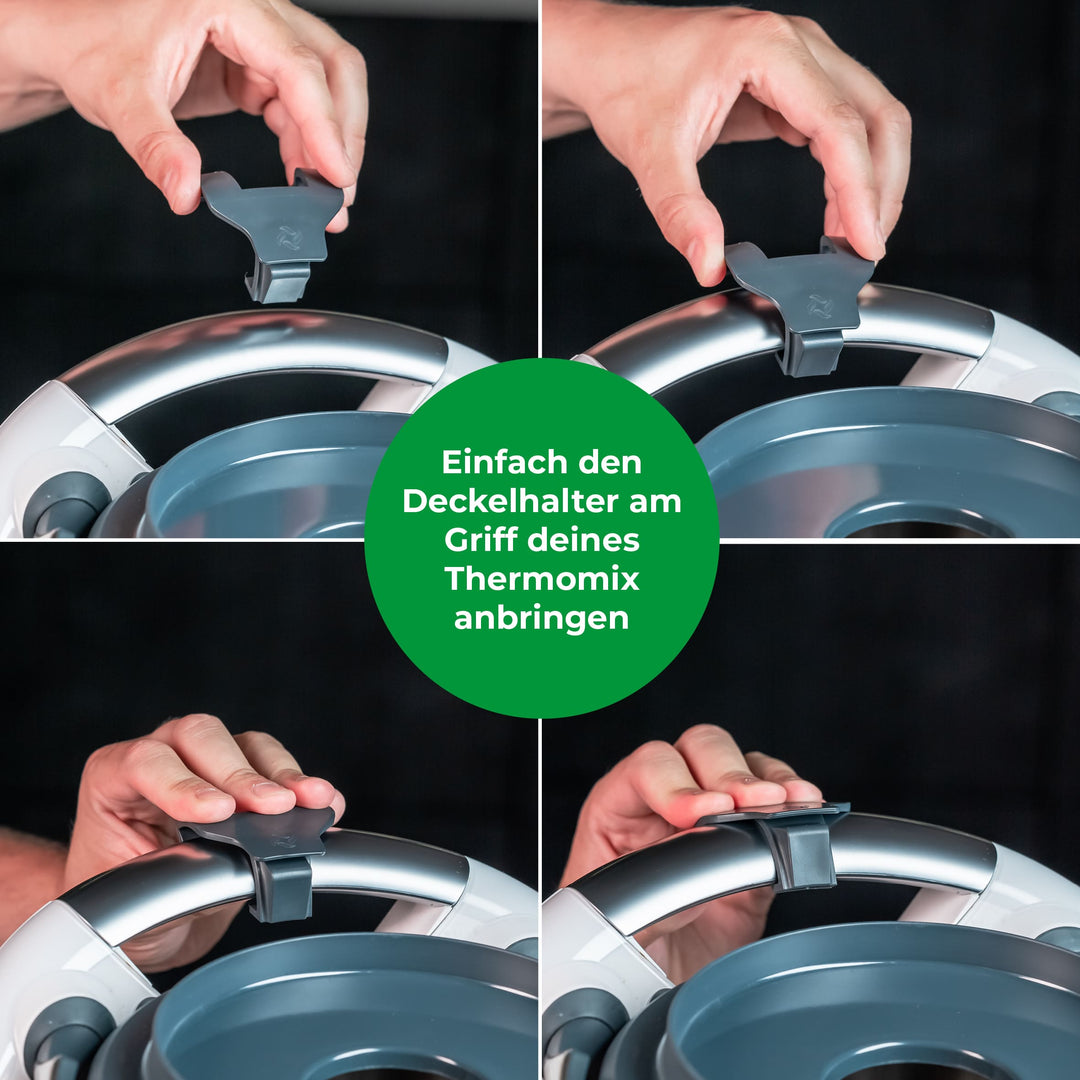 WunderClip® | Lid holder for the Thermomix