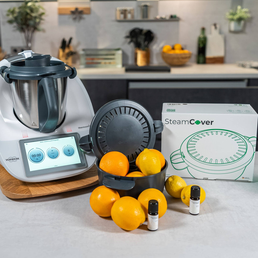 Steamcover® | Steam and odor filter for Thermomix