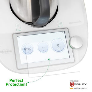 Film de protection d'écran en verre trempé compatible avec Vorwerk Thermomix TM6 - Accessoire Thermomix - 1 pièce