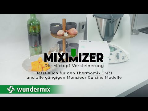 MixFino  Licuadora de vapor para Thermomix TM31, TM5, TM6, Friend –  Cookinando