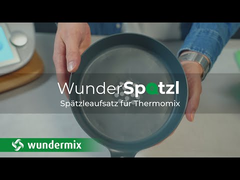WunderSpatzl  Spätzlegrater for TM6, TM5, TM31, TM Friend – Cook in Tandem