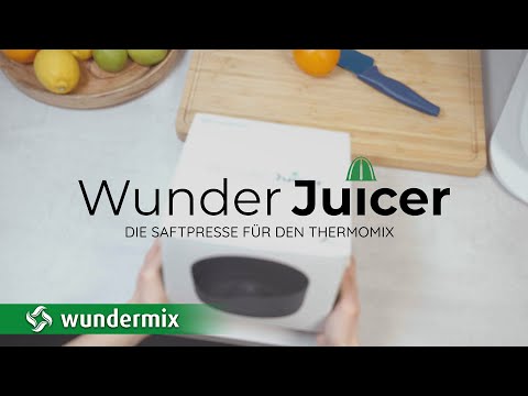 WunderJuicer® | Juicer for Thermomix TM6, TM5, TM31