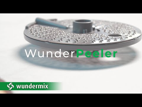 WunderPeeler® | Potato peeler for Thermomix TM6/TM5/TM31